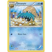 Pokemon - Omanyte (17/124) - XY Fates Collide