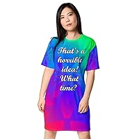 What Time? - T-Shirt Dress