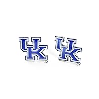NCAA Kentucky Wildcats Logo Post Earrings
