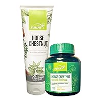 Horse chestnut gel + capsulas! 100% Natural