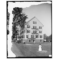 Photo: Normal Hall,teachers' college,badminton,court,women's education,Plymouth,NH,1900