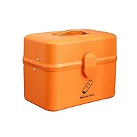 Large Capacity Family Medicine Organizer Storage Box Portable First Aid Kit Medicine Container Emergencys Pharmacy Box