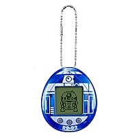 TAMAGOTCHI 88822 Star Wars R2D2 Virtual Pet Droid with Mini-Games, Animated Clips, Extra Modes & Key Chain-(Blue), Multicolour