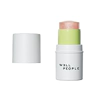 Well People Supernatural Stick Highlighter, Highlight Stick For Hydrated, Dewy Skin, Use On Lips, Cheeks & Eyelids, Vegan & Cruelty-free, Rose Glow