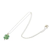 BESTOYARD Heart Necklace Ladies Jewelry Necklaces for Women Initial Ireland Ornament Valentines Gifts St Patricks