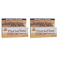 Nature's Way Boericke & Tafel Psoriaflora Topical Cream, Dry Skin Relief††, Reduces Redness & Itching††, Psoriasis Treatment††, 1 Oz (Pack of 2)