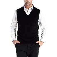 NP Sweater Vest Men Mens Vests Daily Streetwear Knitted 