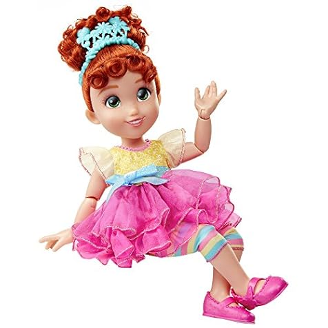 Fancy Nancy My Friend Doll in Signature Outfit, 18-Inches Tall