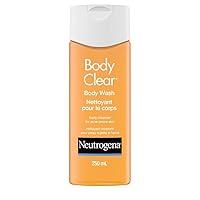 Body Clear Body Wash for Clean, Clear Skin, 8.5 Ounce