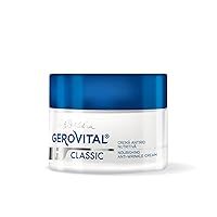 H3 CLASSIC - Nourishing Anti-Wrinkle Night Cream with Juvinity™ + Vitamin E + Hyaluronic Acid, 45+ (50 ml)