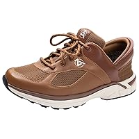 ZEBA Men's Hands Free Slip-On Walking Shoes