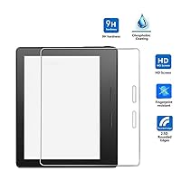 Kindle Oasis Screen Protector Tempered Glass Screen Protector with 9H Hardness and Anti-Fingerprint & No-Bubble Installation for Kindle Oasis