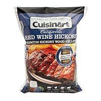 Cuisinart CWPL-203 Hickory Smoke Pellets, California Red Wine, 20 lb. Bag
