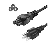 3 Prong Power Cord Replacement for LG TV 32