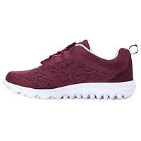 Propet Womens Travelactiv Casual Lace Up Sneakers