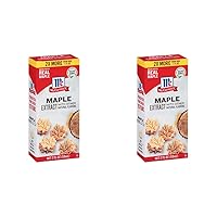 Maple Extract with Other Natural Flavors, 2 fl oz (Pack of 2)