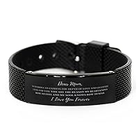 Dear Mum, You are The Reason Mesh Bracelet, for Mum, Valentines Birthday Gifts for Mum, Mother's Day, Father's Day for Mum