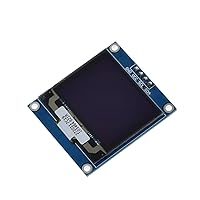 1.32 inch OLED White 128x96 LCD ssd1327 Driver with Grayscale hd LCD Module iic Interface Screen