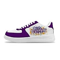 Popular Graffiti (68),Purple 11 Air Force Customized Shoes Men's Shoes Women's Shoes Fashion Sports Shoes Cool Animation Sneakers