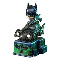 Cosslider DC Batman Forever Non-Scale Figure, Black