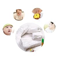 5pcs Cotton Nappies Waterproof Changing Pad Baby Diaper Mat Disposable Nappies Nappy Bedding Changing Cover Toddler Cotton Cloth Diaper Diapers Baby Nappy Newborn Child White