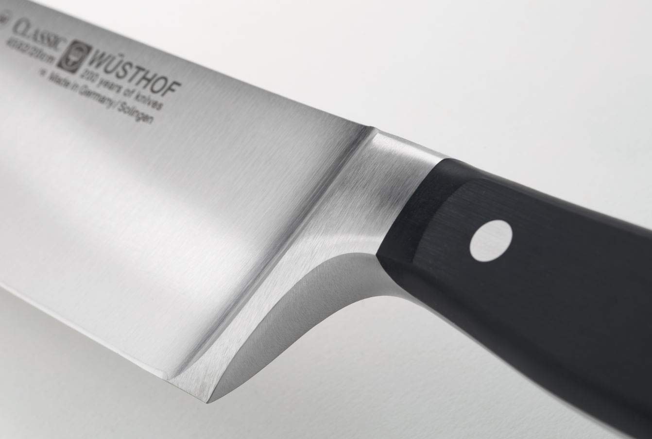 Wusthof Classic Boning Knife, 5-Inch, Black/Silver