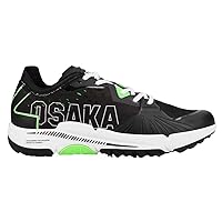 Osaka Women Field Hockey Turf Shoes Ido Mk1 - Iconic Black