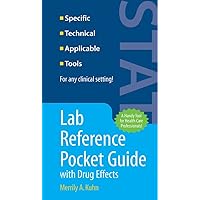 Lab Reference Pocket Guide with Drug Effects Lab Reference Pocket Guide with Drug Effects Paperback
