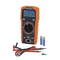 MM325 Multimeter, Digital Manual-Ranging 600V AC/DC Voltage Tester, Tests Batteries, Current, Resistance, Diodes, and Continuity