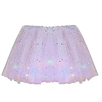 XJYIOEWT Womens Dresses Spring Midi, Princess Women Small Skirt Bulb Skirt Mesh with Pleated Tulle Star Sequins Skirt R