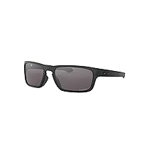 Oakley Men's Oo9408 Sliver Stealth Square Sunglasses