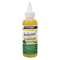 Natural Growth Oil Blends Balance - Grapeseed and Avocado, Pre-Shampoo Treatment, Improves Porosity and Moisture Balance, 4 oz