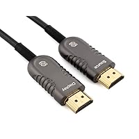 Sewell Light-Link HDMI Cable, 100 ft 4K @ 60Hz 4:4:4 HDMI 2.0 HDCP 2.2