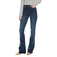7 For All Mankind Women's No Filter Skinny Boot in Sophie Blue