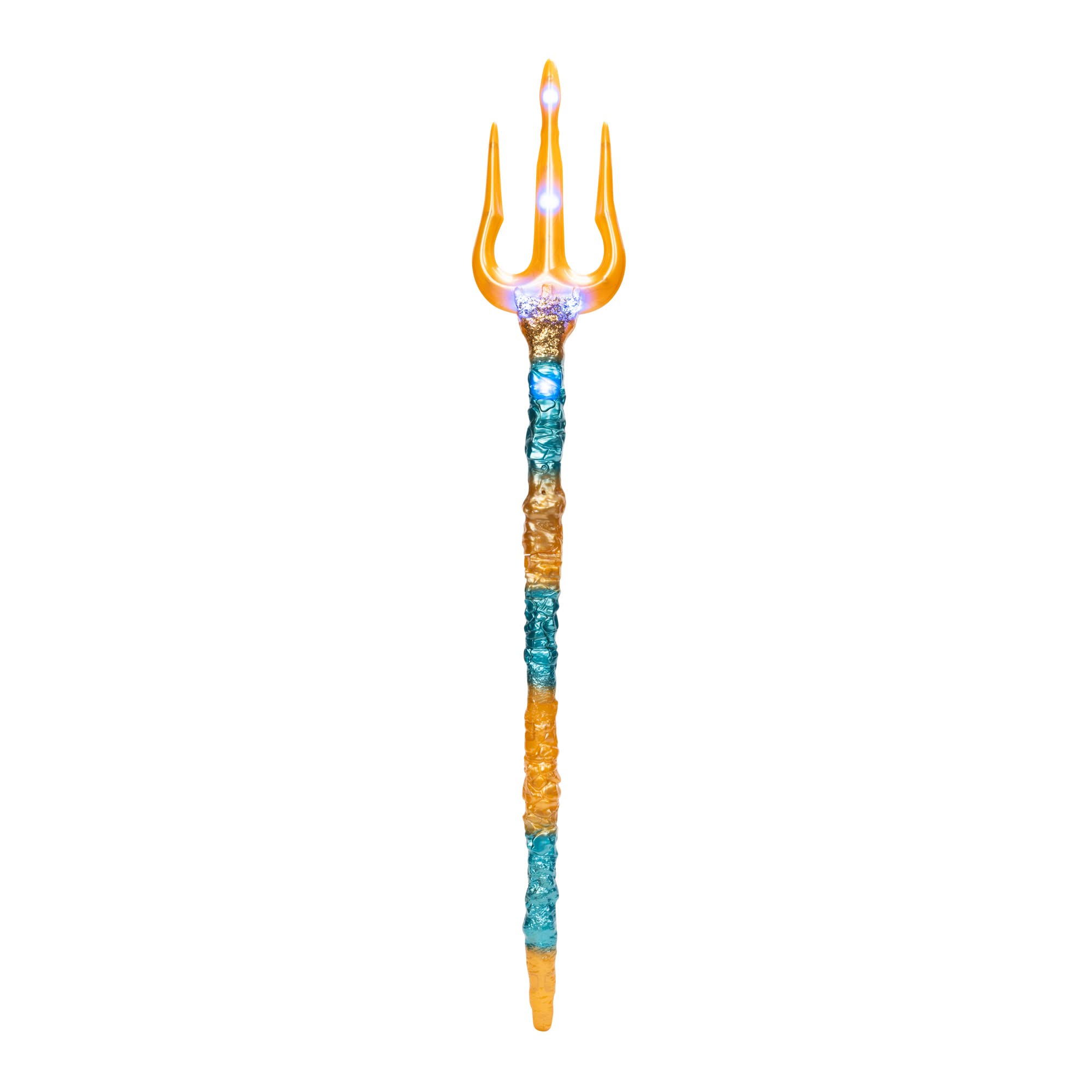 Disney The Little Mermaid King Triton’s All-Powerful Trident, 36 Inches Long with Motion Activated Lights and Sound Effects! Command The Seas Like King Triton!