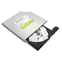 Notebook PC Dual Layer 6X BD-RE DL Blu-ray Burner, for Panasonic UJ-272 Matshita BD-MLT UJ272, Internal 9.5mm Slim Tray SATA Optical Drive, for Dell HP Lenovo Asus Acer Laptop, DVD+-RW Writer