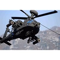 ConversationPrints APACHE ATTACK HELICOPTER POSTER PICTURE PHOTO BANNER boeing ah64 usa army