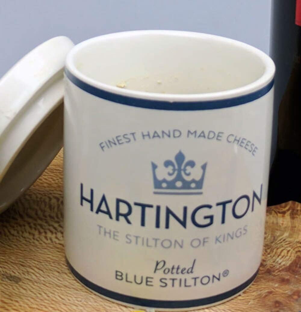 Hartington Potted Blue Stilton Cheese 200g REDUCED TO CLEAR DATED 31/10/21