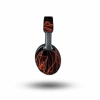 MightySkins Skin Compatible with Bose QuietComfort Ultra - Charcoal Flames | Protective, Durable, and Unique Vinyl Decal wrap Cover | Easy to Apply, Remove, and Change Styles