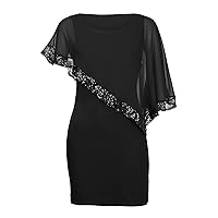 Plus Size Dresses for Curvy Women 2024 Spring Summer Trendy Cold Shoulder High Waist Going Out Dress Casual Flowy Dress