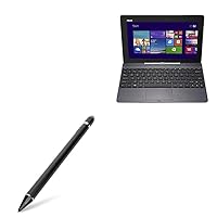 BoxWave Stylus Pen Compatible with ASUS Transformer Book T100 (Stylus Pen by BoxWave) - AccuPoint Active Stylus, Electronic Stylus with Ultra Fine Tip - Jet Black