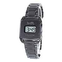 [コーチ]COACH レディース Darcy Digital レトロ デジタル ブラック ブレスレット ウォッチ 14503594 腕時計 [並行輸入品]