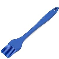 Chef Craft Premium Silicone Basting Brush, 10.25 inch, Blue