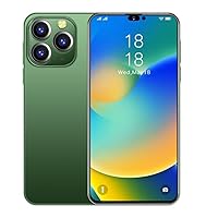Phone i 14 Pro Max 16GB+1TB 6.7 inch Cell Phone Smartphones Unlocked Smart Android Mobile Phones 5G Green / 1TB / 16g