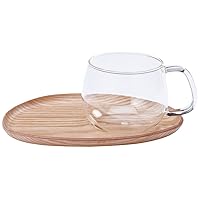 Kinto 22583 FIKA Cafe Sweets Cup & Saucer