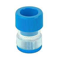 EZY DOSE Crushes Pills, Vitamins, Tablets, Storage Compartment, Removable Drinking Cup, Blue (71091BLAMT)