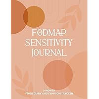FODMAP Sensitivity Journal: 3-Month Food Diary and Symptom Tracker in 8.5”x11” size | Boho FODMAP Sensitivity Journal: 3-Month Food Diary and Symptom Tracker in 8.5”x11” size | Boho Paperback