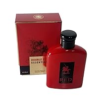 Double Red 3.3 Ounces Eau de Toilette men's Cologne Spray