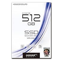 2.5inch SATA SSD 512GB HDSSD512GJP3