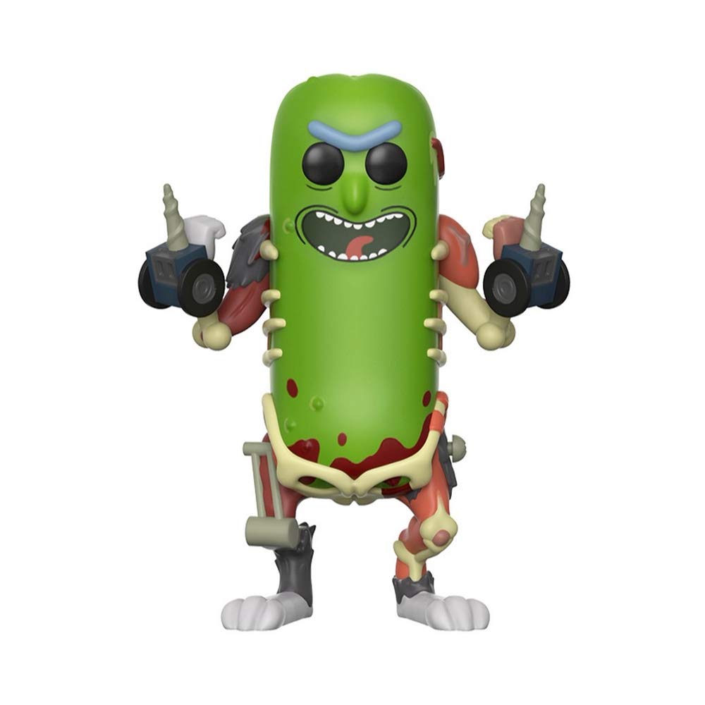Funko POP! Animation: R&M-Pickle Rick - Rick and Morty - Collectible Vinyl Figure - Gift Idea - Official Merchandise - for Kids & Adults - TV Fans - Model Figure for Collectors and Display